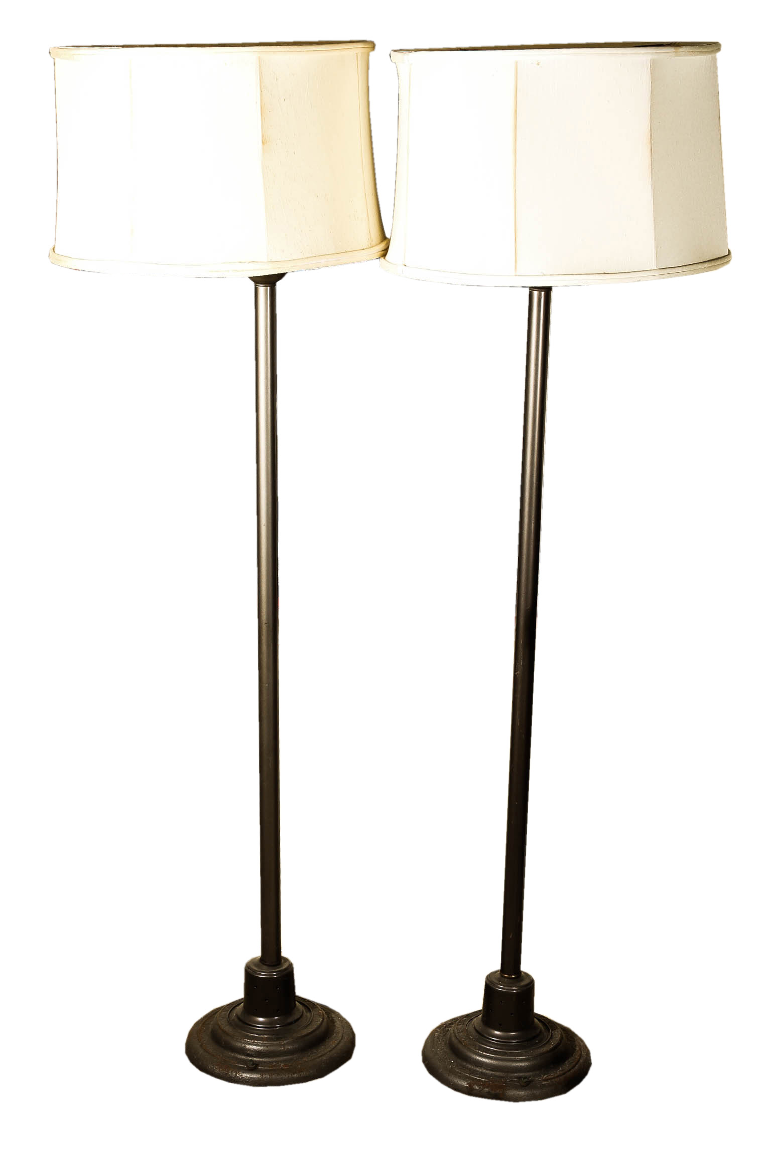 Pair of Matching Floor Lamps EBTH